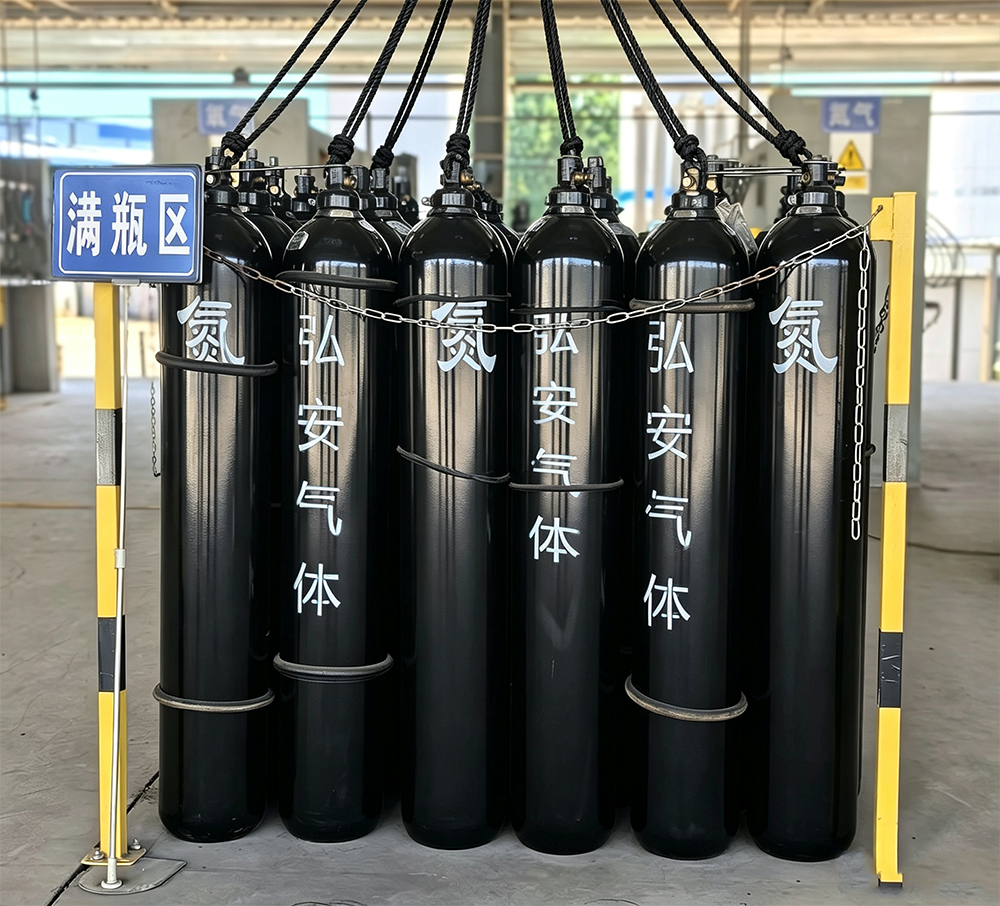 湖北弘安气体有限公司在气体行业已稳健深耕 30 余载。